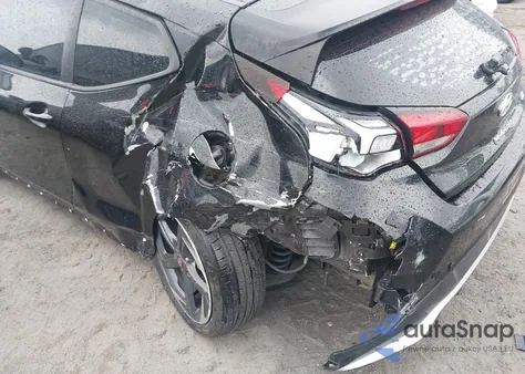 2019 Hyundai Veloster Turbo из США, поврежденный, VIN KMHTH6AB9KU006945